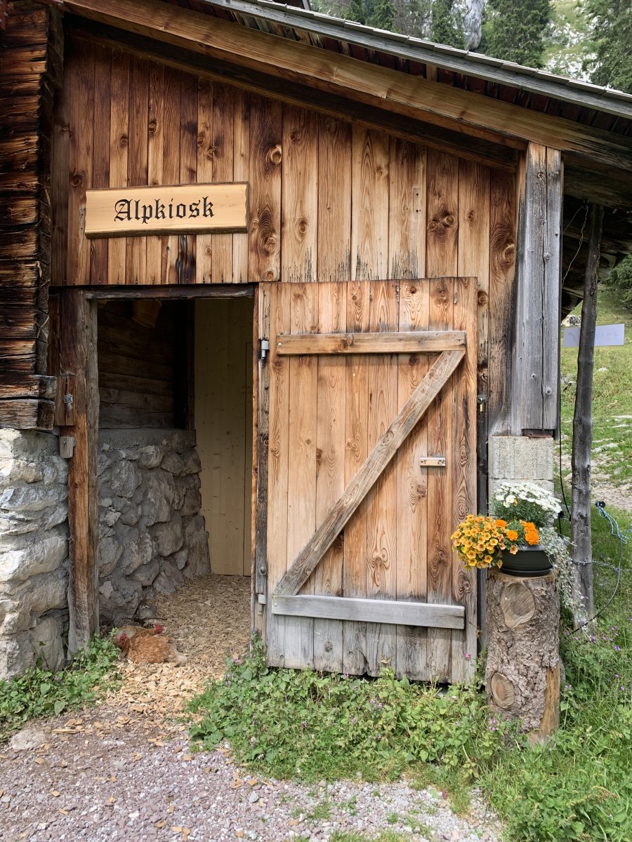 Alpkiosk Hinterstockenalp